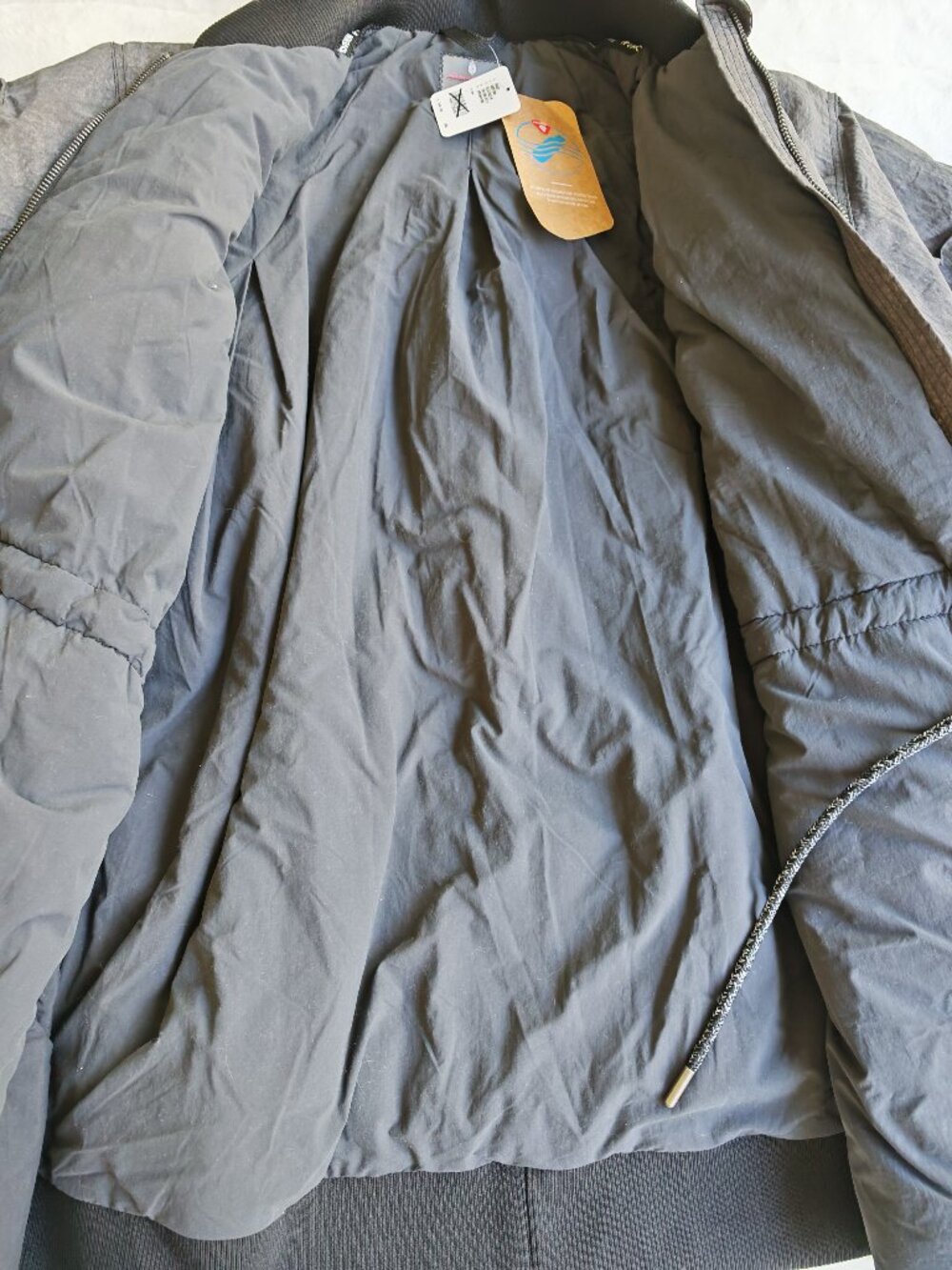 Free People Movement Trek Puffer Jacket Utility Black NWT $368 Retail - Picture 9 of 15